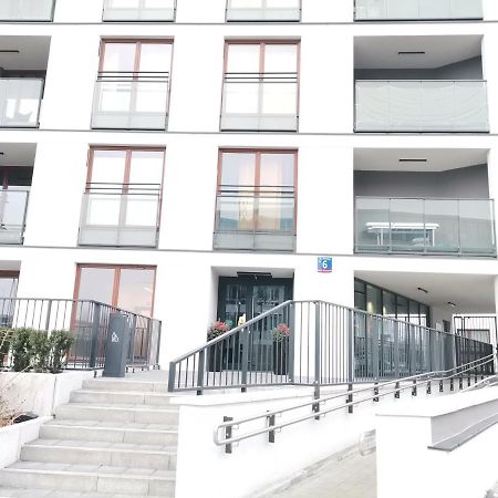 Nowoczesny Apartament Z Widokiem Lägenhet Warszawa Exteriör bild