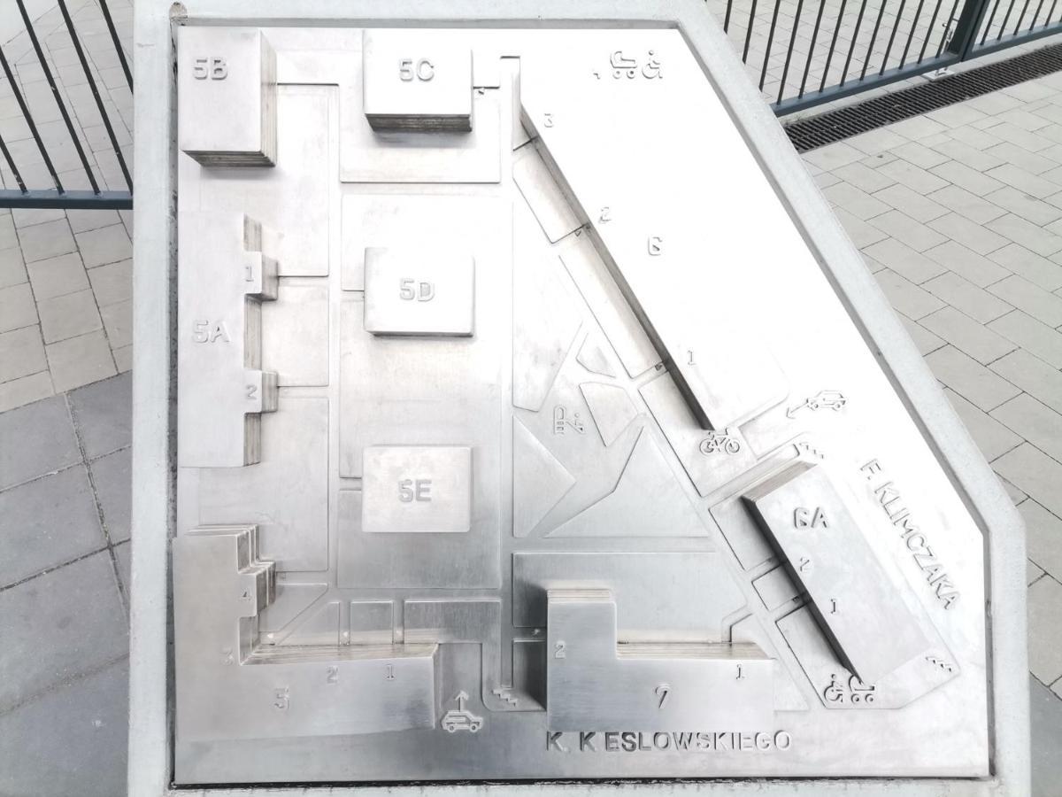 Nowoczesny Apartament Z Widokiem Lägenhet Warszawa Exteriör bild