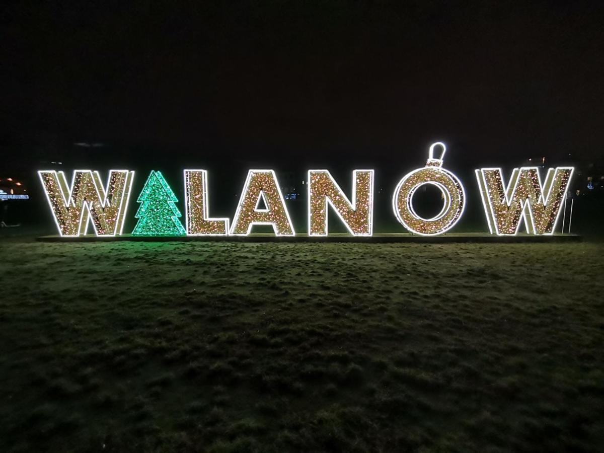 Nowoczesny Apartament Z Widokiem Lägenhet Warszawa Exteriör bild