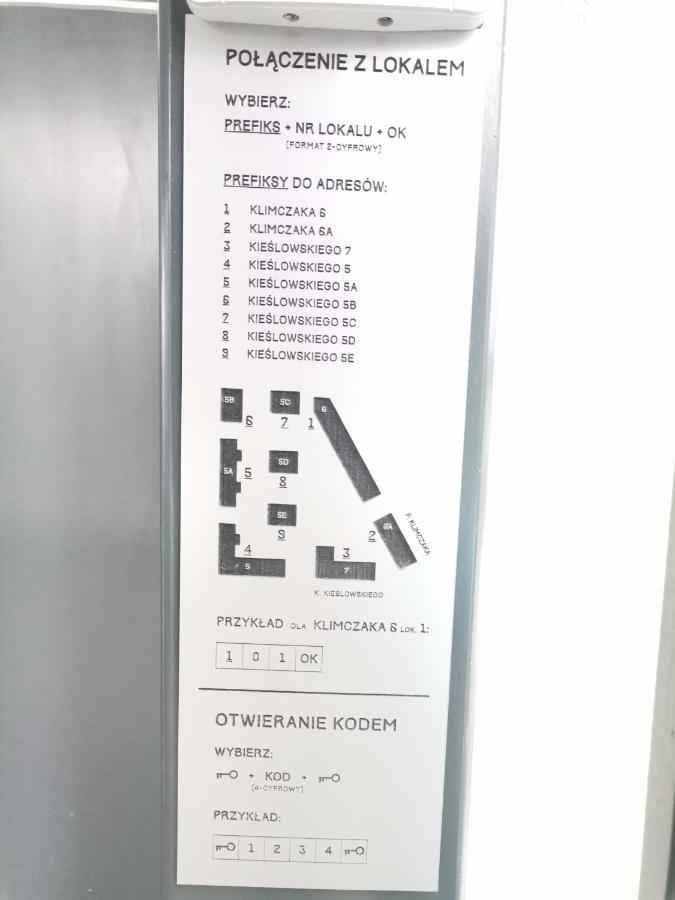 Nowoczesny Apartament Z Widokiem Lägenhet Warszawa Exteriör bild